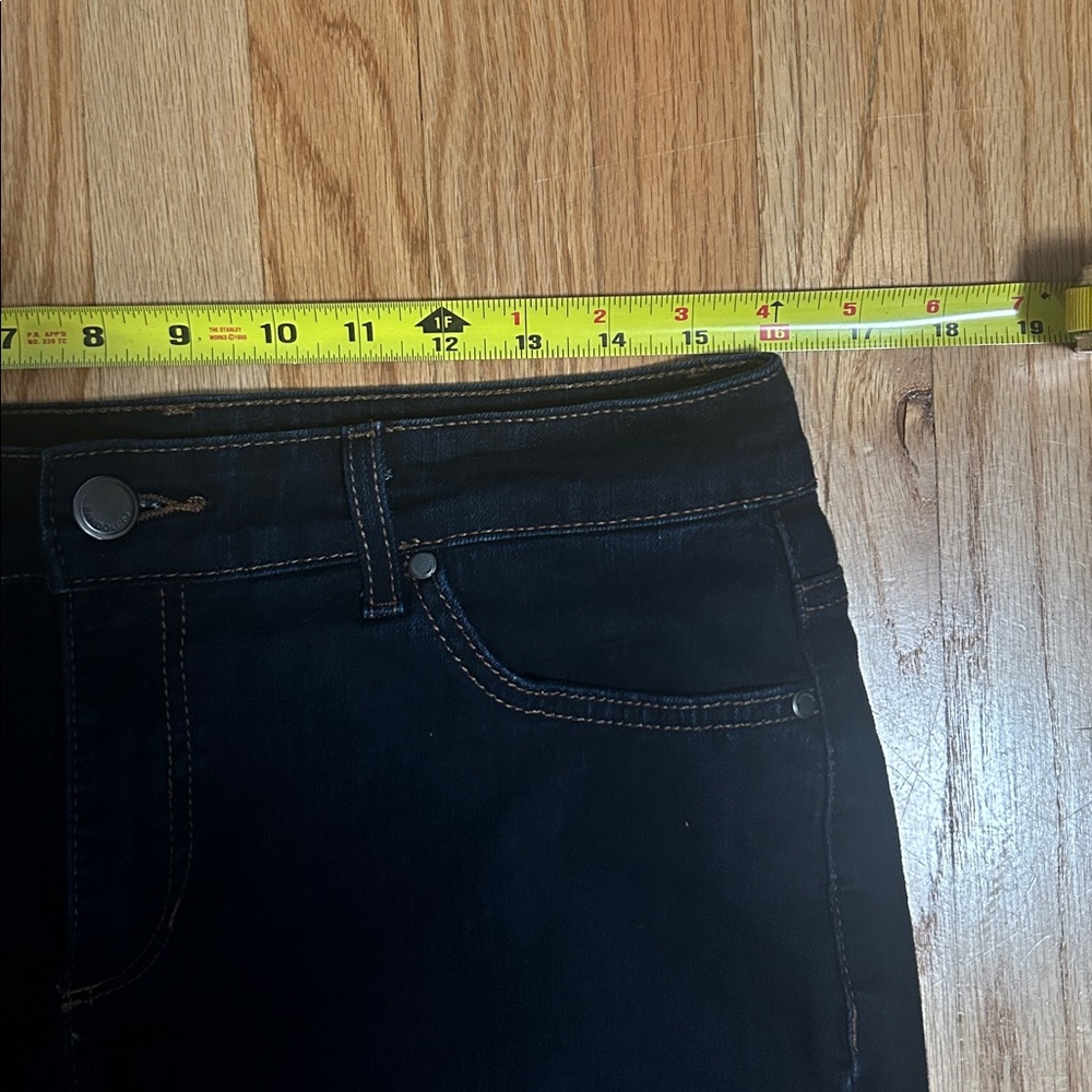 Bandolino Women's Straight Leg Blue Jeans size 10 - Picture 5 of 8